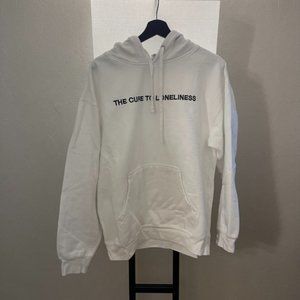 Jai Wolf - The Cure To Loneliness White Hoodie